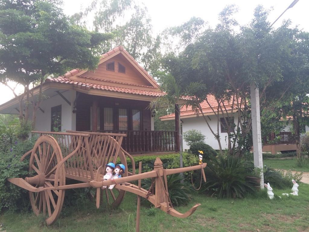 Plaifah Resort Ubon Song Khon Bagian luar foto